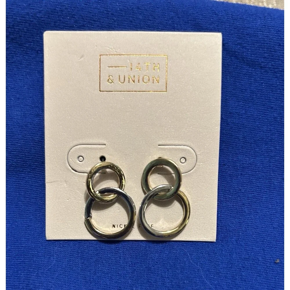 Nordstrom earrings bundle 3 pairs of earrings NWT